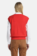 LS -CAGLIARI WAISTCOAT - ORANGE