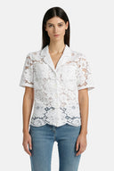 BAIOCCO WHT/WHT BLOUSE