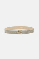 LS -DANTESCO BELT - MUD 03698/GOLD