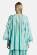 BALCONCINO AQ GRN BLOUSE