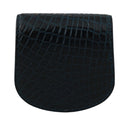 Dolce & Gabbana Blue Exotic Skins Condom Case Holder Pocket