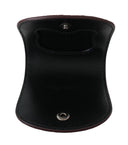 Dolce & Gabbana Brown Exotic Skin Pocket Condom Case Holder