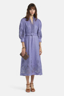 LS -PROVINA DRESS - PERIWINKLE