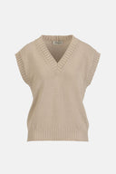 LS -CAGLIARI WAISTCOAT - BEIGE