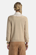 LS -CURATORE PULLOVER - BEIGE
