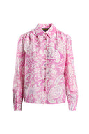BONIFICO PINK PURPL BLOUSE