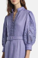 LS -PROVINA DRESS - PERIWINKLE