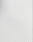 Dolce & Gabbana White Polka Dot Cotton Collared Polo T-shirt