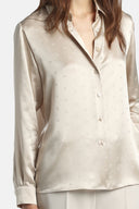 LS -BARONETTO BLOUSE SHIRT - BUTTER