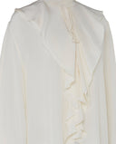 VICTORIA BECKHAM ROMANTIC BLOUSE VANILLA