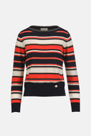 LS -MINORENNE PULLOVER - VAR BLUE ORANGE