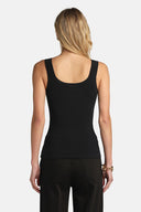 LS -CUCIRINO TOP - BLACK