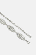LS -DOCLEA BELT - NICKEL/GOLD