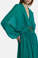 PAIOLO GRN LONG DRESS