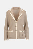 LS -MERIDIEN JACKET - BEIGE/CREAM