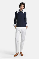 LS -CURATORE PULLOVER - BLUE