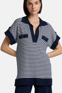 CAIO BLU WHT TOP