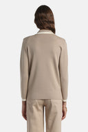 LS -MERIDIEN JACKET - BEIGE/CREAM