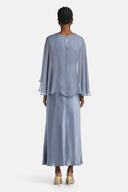 LS -PALAPA DRESS - GREY/GREY