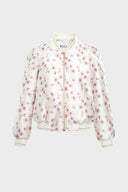 Quoraly Ecru Long Sleeve Jacket