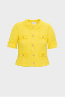 Tinna Jaune Long Sleeve Jacket