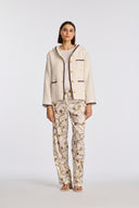 Theana Tweed Sleeve Jacket