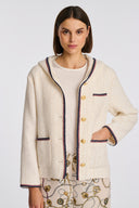 Theana Tweed Sleeve Jacket