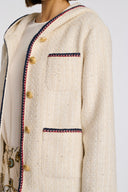 Theana Tweed Sleeve Jacket