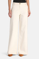 LS -ASSESSORE TROUSERS - IVORY