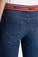 ASSENZA BLU TROUSER