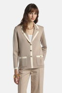 LS -MERIDIEN JACKET - BEIGE/CREAM