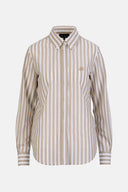 LS -BARRA BLOUSE SHIRT - VAR BEIGE CREAM