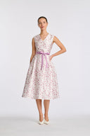 QUORALY ECRU SHIRT DRESS