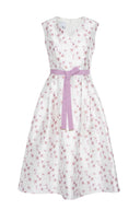 QUORALY ECRU SHIRT DRESS
