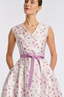 QUORALY ECRU SHIRT DRESS