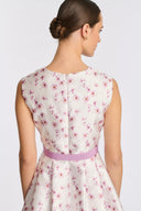 QUORALY ECRU SHIRT DRESS
