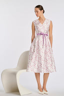 QUORALY ECRU SHIRT DRESS