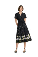 Quamila Noir Long Dress