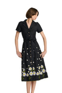 Quamila Noir Long Dress