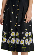 Quamila Noir Long Dress