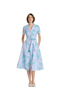 Giliane Bleu Long Dress