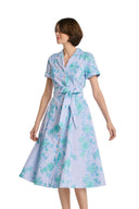 Giliane Bleu Long Dress