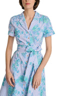 Giliane Bleu Long Dress