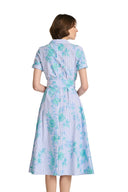 Giliane Bleu Long Dress