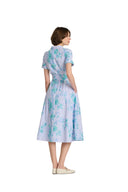 Giliane Bleu Long Dress