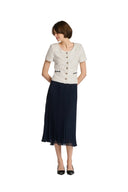 Megane Marine Dress