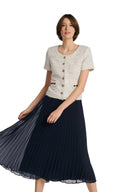 Megane Marine Dress