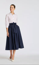 Anna Marine Dress