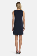 LS -CORCIANO DRESS - BLUE