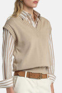 LS -CAGLIARI WAISTCOAT - BEIGE